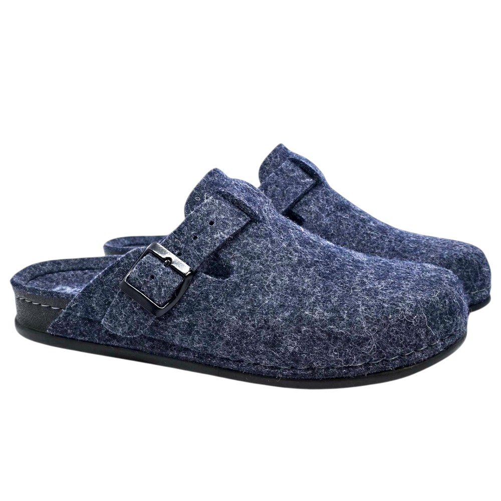 Papuci de casa Dr Feet 600 bluemarin (Bărbați)