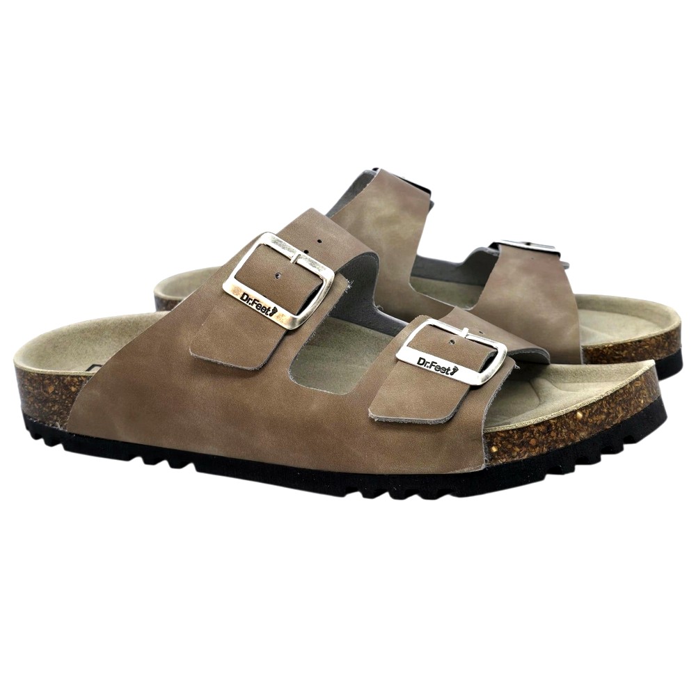 Papuci Dr Feet 23004 maro (Bărbați)