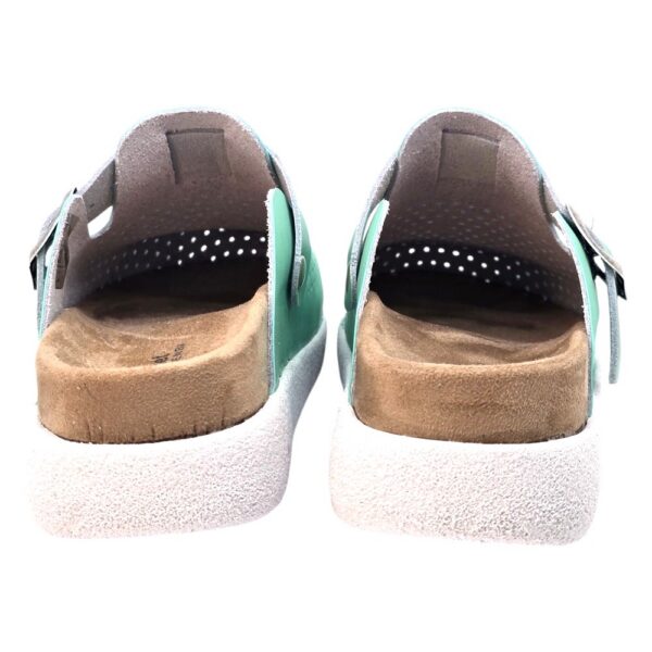 Saboți Dr Feet 22100 verde (Damă)
