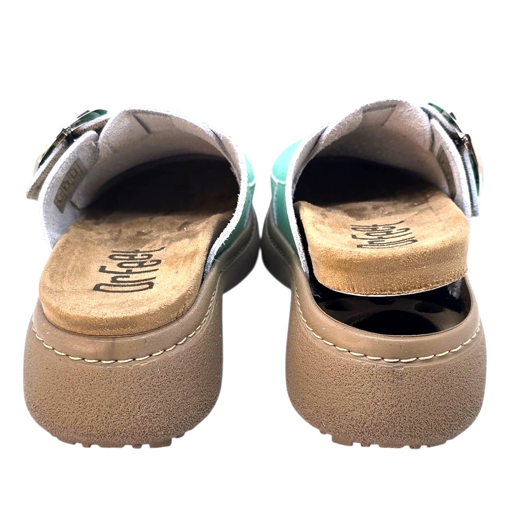 Saboți Dr Feet 21011 verde (Damă)