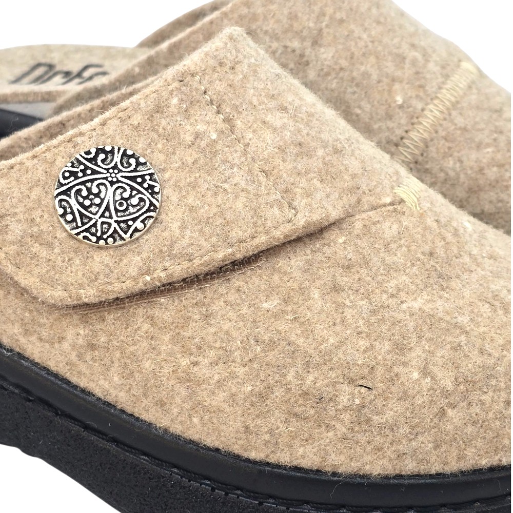 Papuci de casa Dr Feet 21008 bej (Damă)