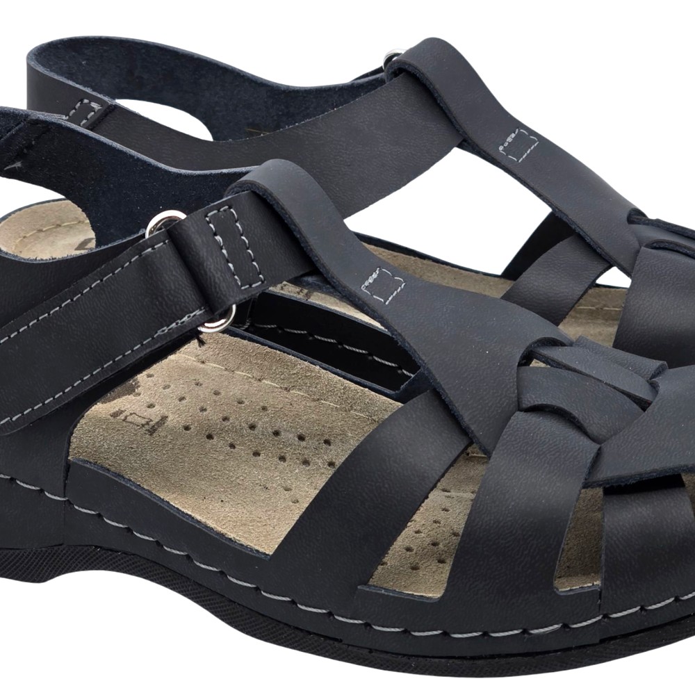 Sandale Dr Feet 2018 negru (Damă)