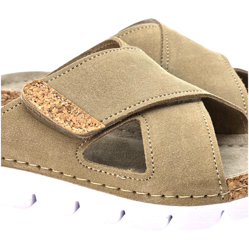 Papuci Dr Feet 9019 cappuccino (Damă)