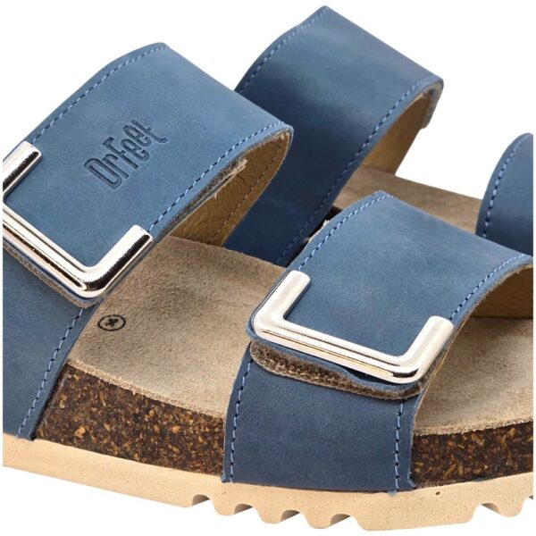 Papuci Dr Feet 16016 albastru (Damă)