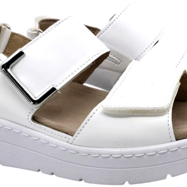 Sandale Dr Feet 10016 alb (Damă)