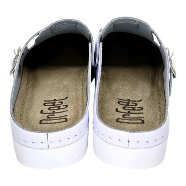 Saboți medicali Dr Feet 1100 alb -  Live Love Woof (Damă)