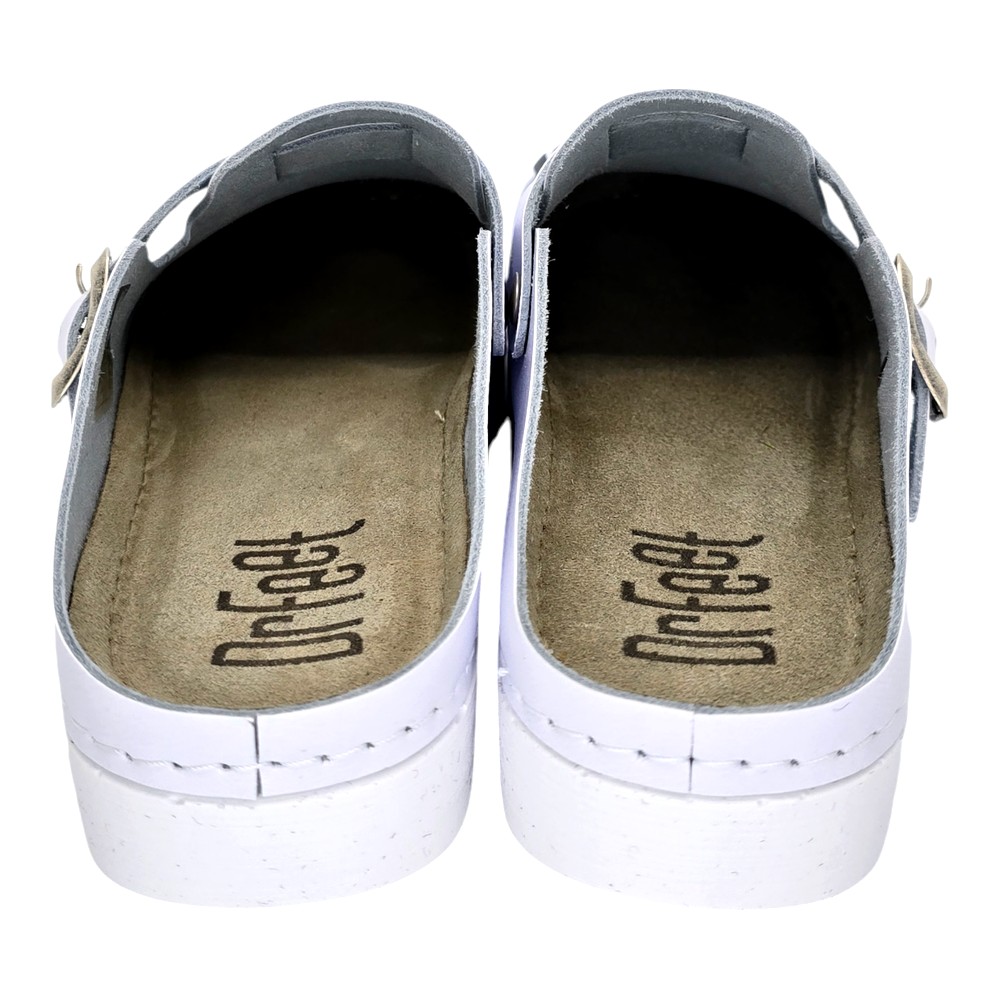 Saboți medicali Dr Feet 1100 alb -  Live Love Woof (Damă)