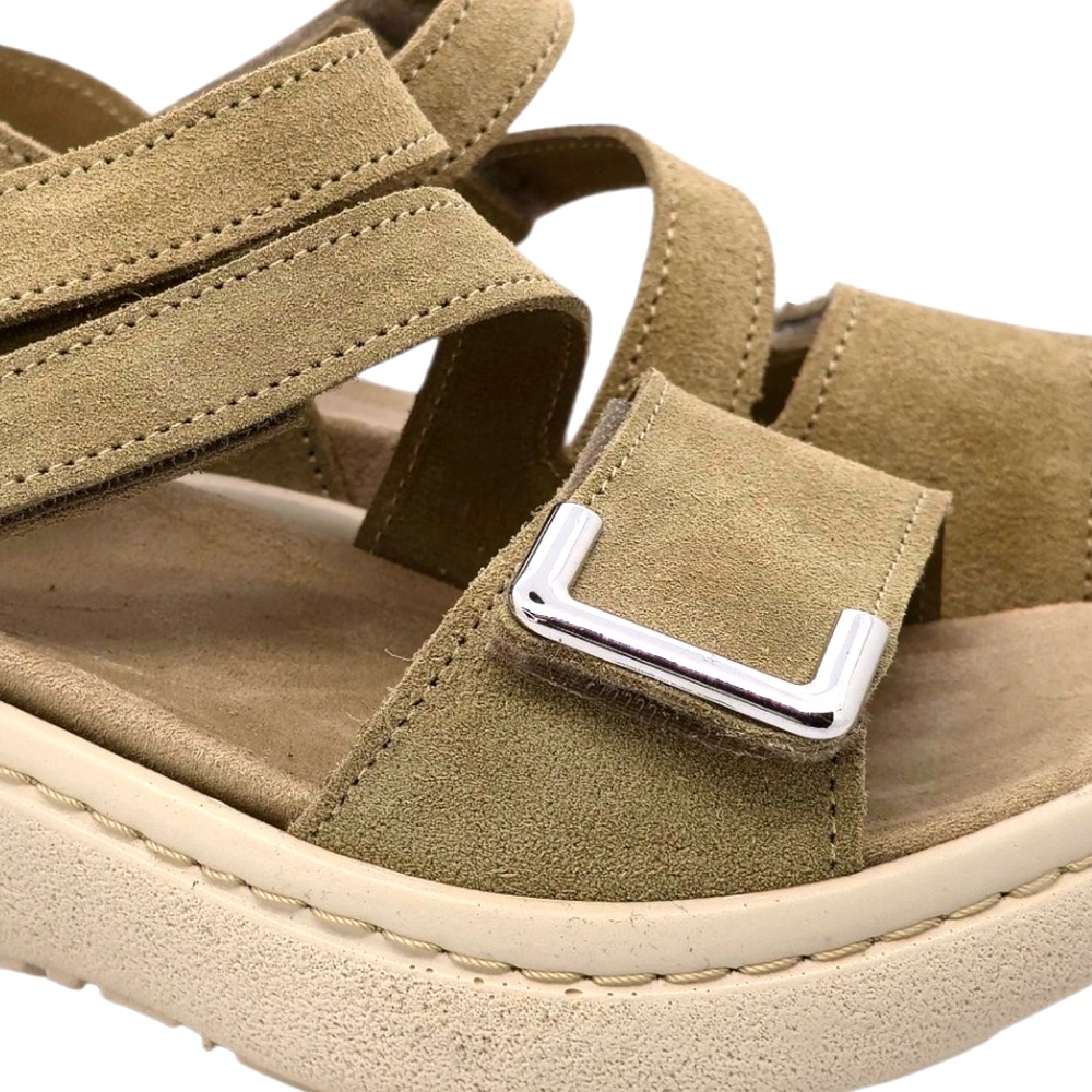Sandale Dr Feet 18007 maro deschis (Damă)