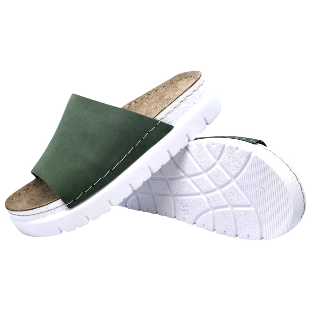 Papuci Doss 693 verde menta (Damă)