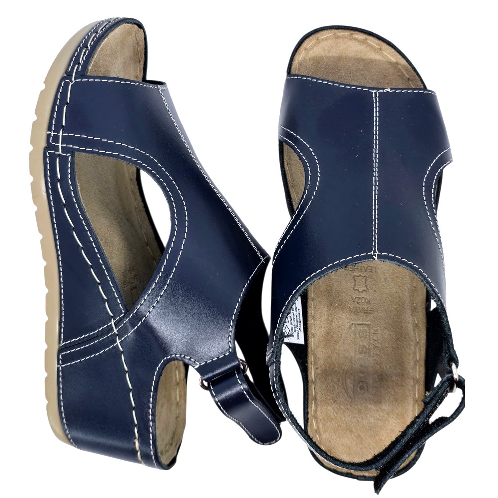 Sandale Doss 685 albastru (Damă)