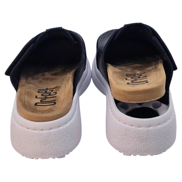 Saboți Dr Feet 21301 negru (Damă)