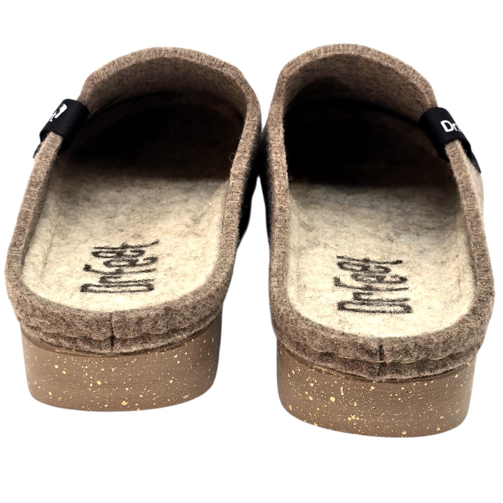 Papuci de casa Dr Feet 1107 bej (Damă)