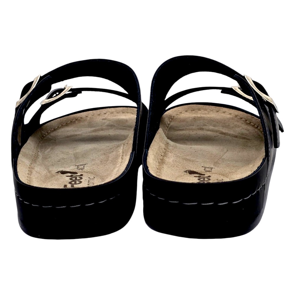 Papuci Dr Feet 8003 negru (Bărbați)