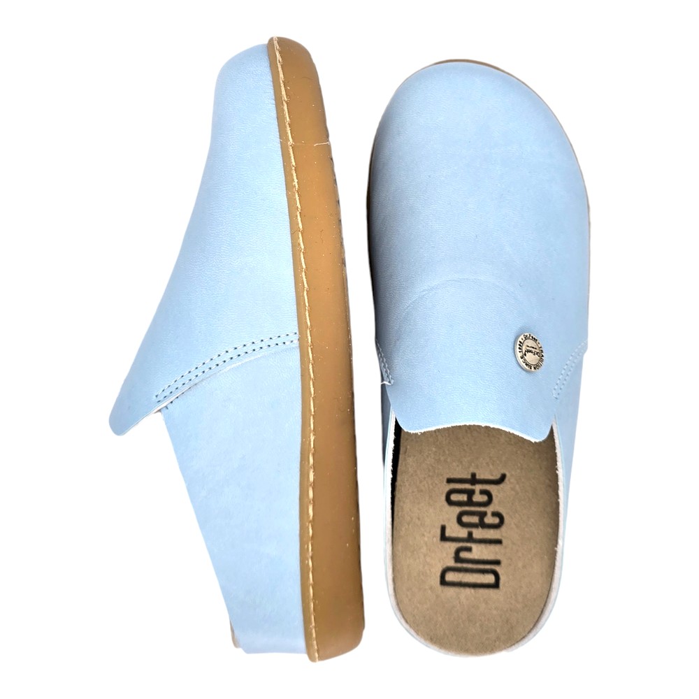Saboți medicali Dr Feet 19000 albastru deschis (Damă)