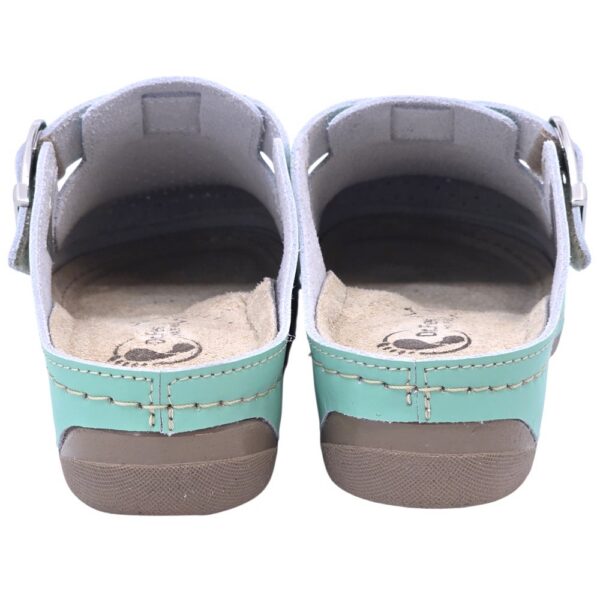 Saboți Dr Feet 2107 verde (Damă)
