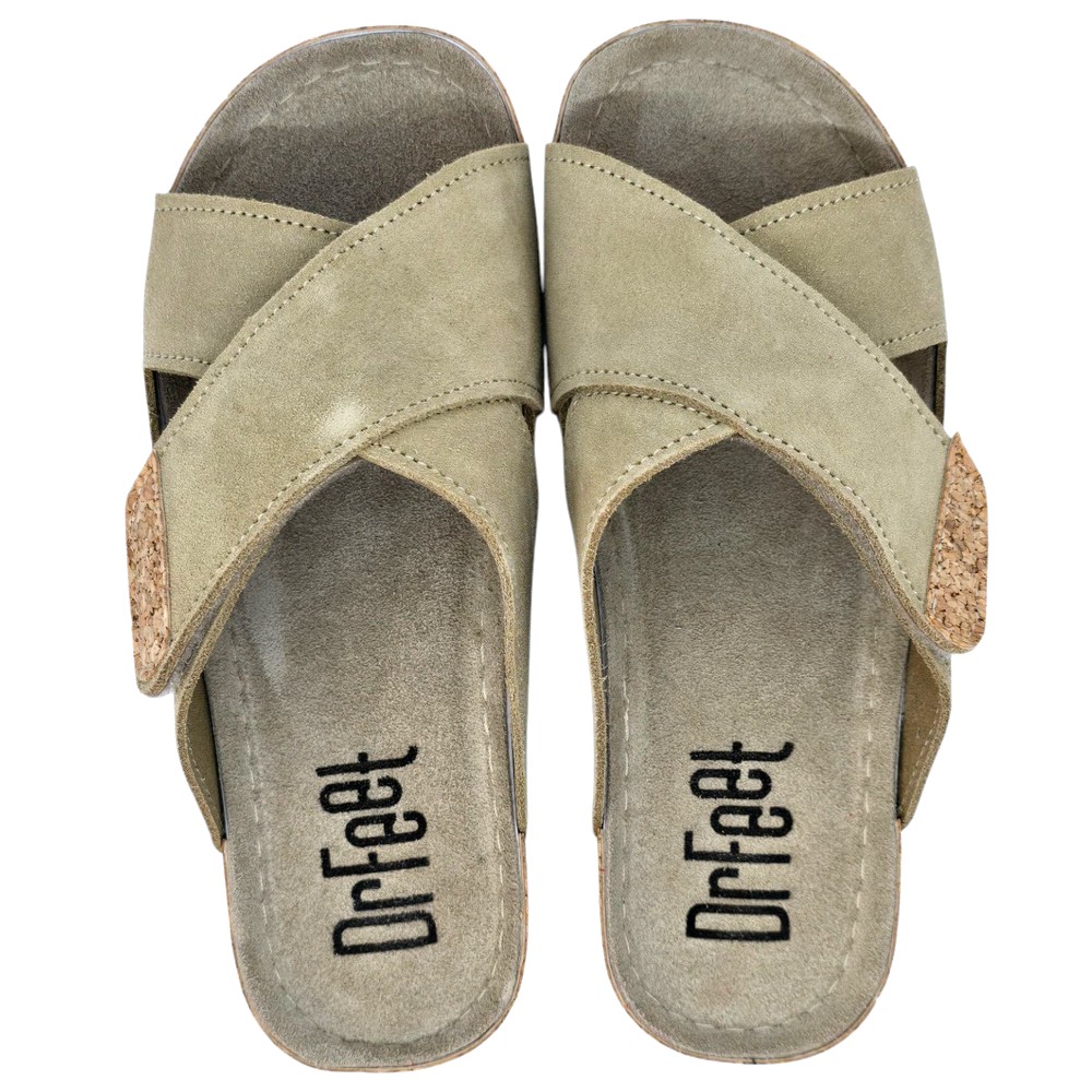 Papuci Dr Feet 9019 cappuccino (Damă)