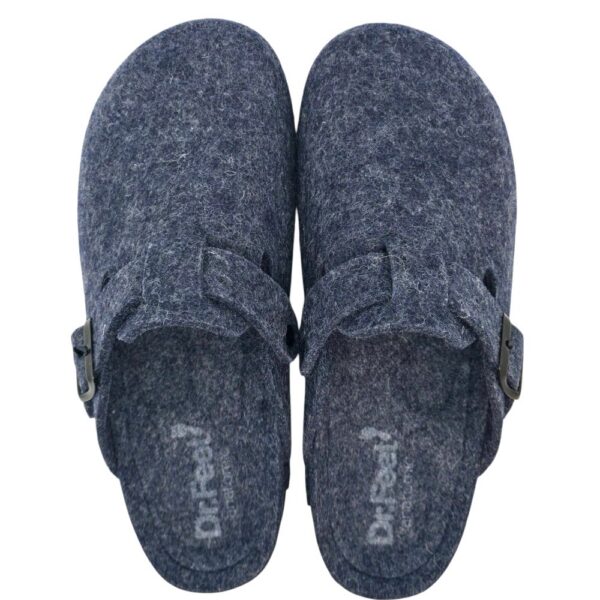Papuci de casa Dr Feet 600 bluemarin (Bărbați)