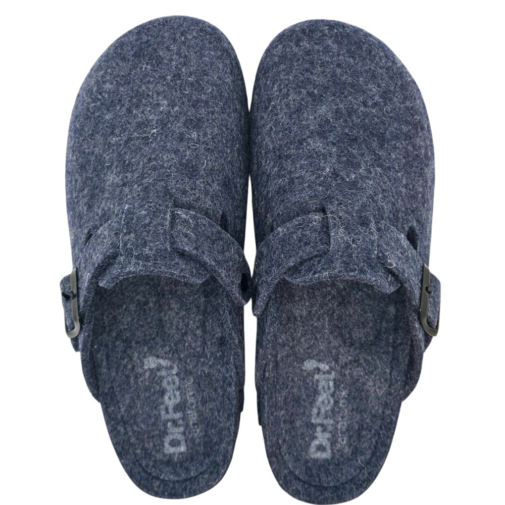 Papuci de casa Dr Feet 600 bluemarin (Bărbați)