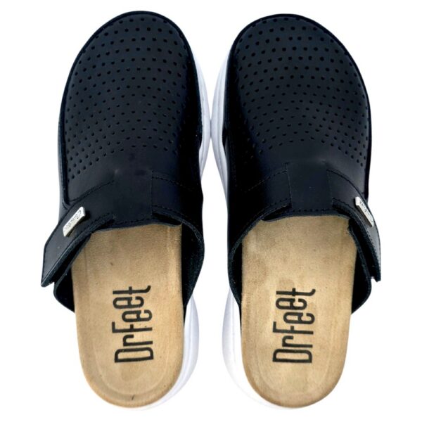 Saboți Dr Feet 21301 negru (Damă)