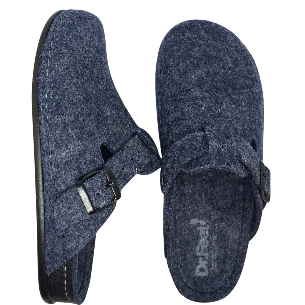 Papuci de casa Dr Feet 600 bluemarin (Bărbați)