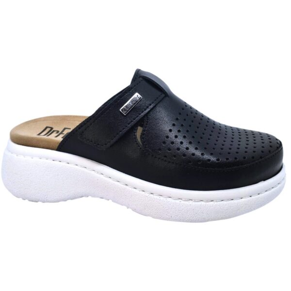 Saboți Dr Feet 21301 negru (Damă)
