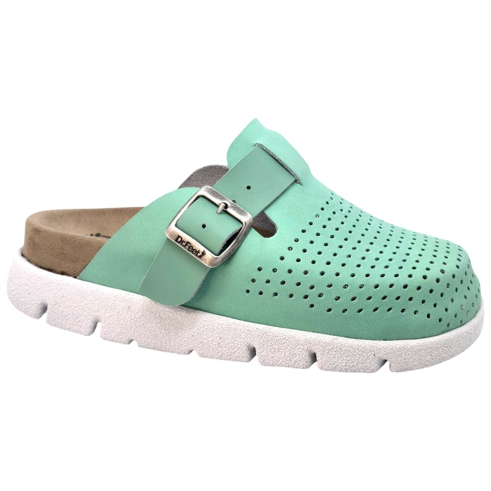 Saboți Dr Feet 22100 verde (Damă)