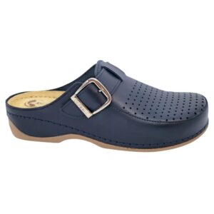 Saboți Dr Feet 2107 bleumarin (Damă)