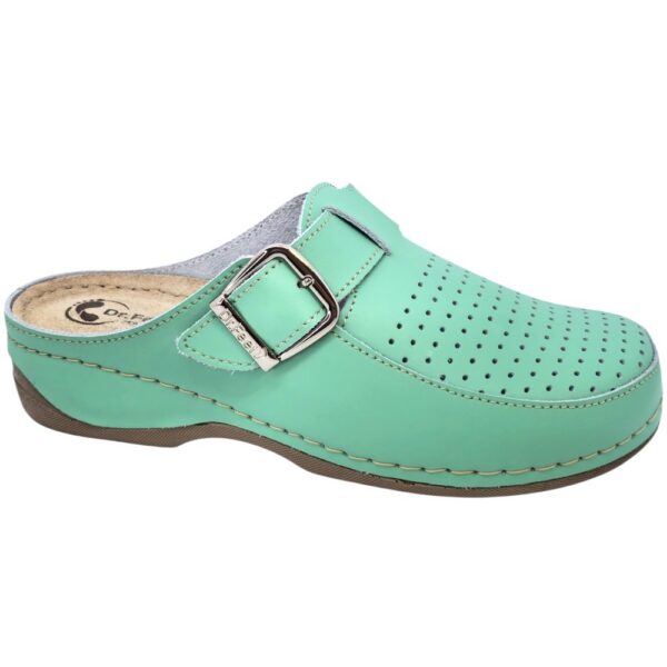 Saboți Dr Feet 2107 verde (Damă)