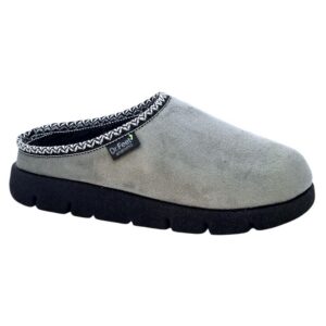 Saboți caldurosi Dr Feet 24004 gri inchis (Damă)