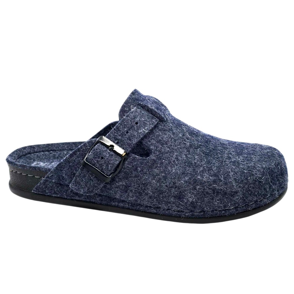 Papuci de casa Dr Feet 600 bluemarin (Bărbați)