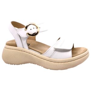 Sandale Dr Feet 18004 alb (Damă)