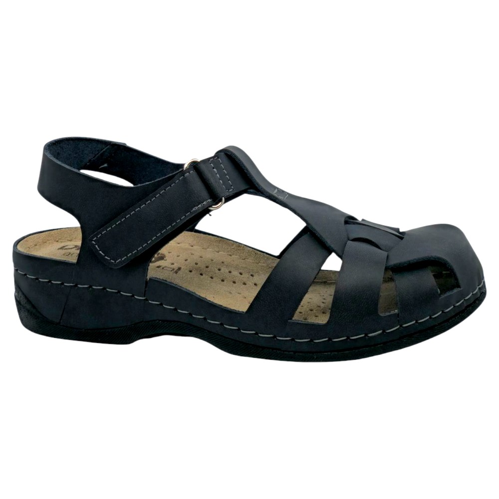 Sandale Dr Feet 2018 negru (Damă)