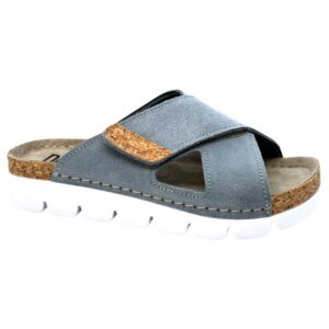 Papuci Dr Feet 9019 albastru deschis (Damă)