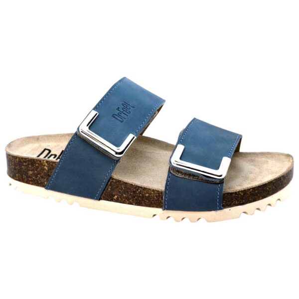 Papuci Dr Feet 16016 albastru (Damă)