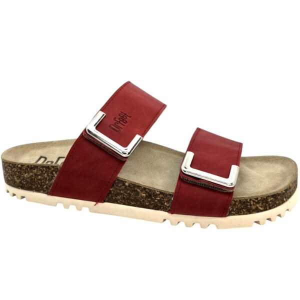 Papuci Dr Feet 16016 rosu (Damă)