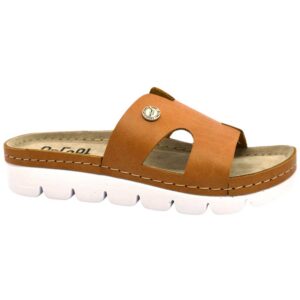 Papuci Dr Feet 9000 maro deschis (Damă)