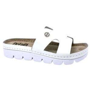 Papuci Dr Feet 9000 alb (Damă)