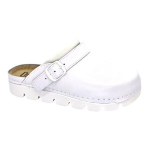 Saboți medicali Dr Feet 9010 alb (Damă)