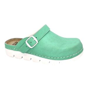 Saboți medicali Dr Feet 9010 verde (Damă)