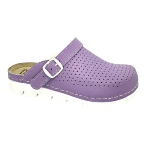 Saboți medicali Dr Feet 9014 lila (Damă)