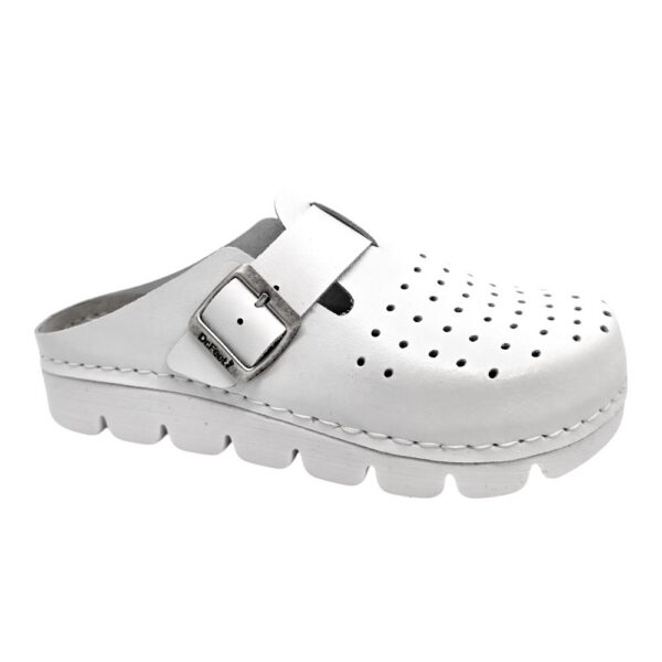 Saboți medicali Dr Feet 1100 alb (Damă)