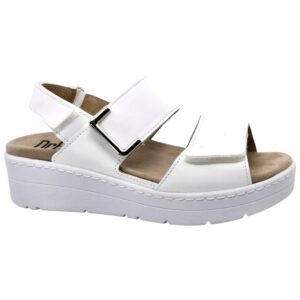 Sandale Dr Feet 10016 alb (Damă)
