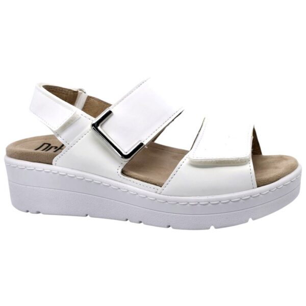 Sandale Dr Feet 10016 alb (Damă)