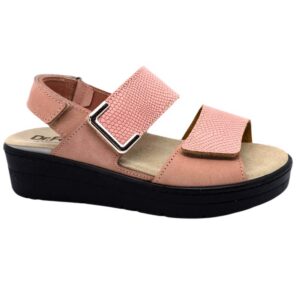 Sandale Dr Feet 10016 roz pudra (Damă)
