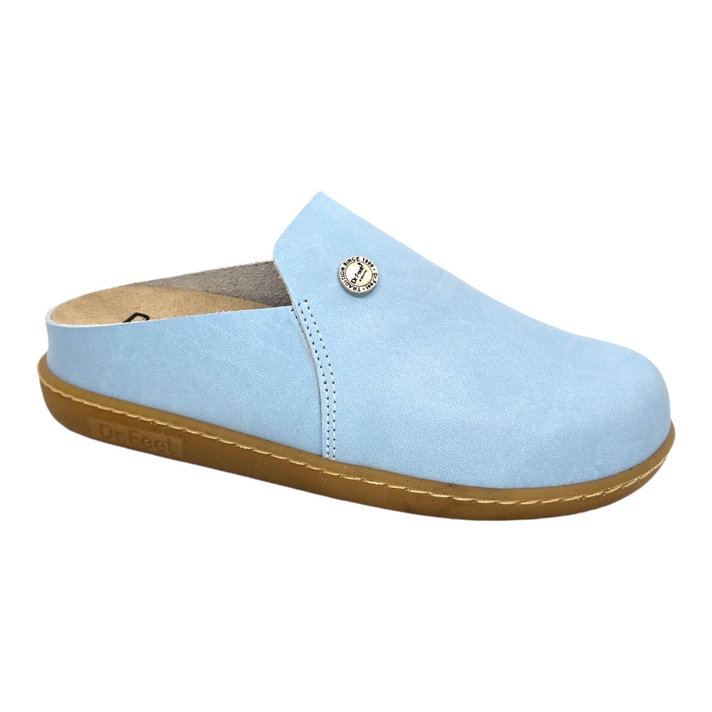 Saboți medicali Dr Feet 19000 albastru deschis (Damă)
