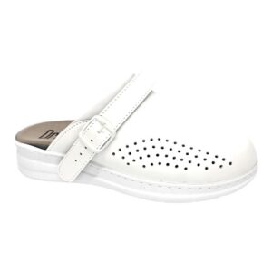 Saboți medicali Dr Feet 5046 alb (Damă)
