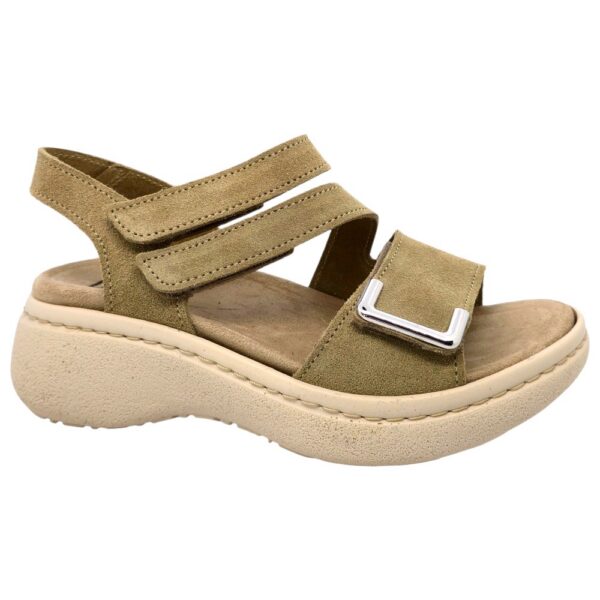 Sandale Dr Feet 18007 maro deschis (Damă)
