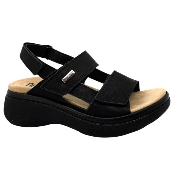 Sandale Dr Feet 21007 negru (Damă)