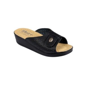Papuci Medi+ 312 sb negru (Damă)