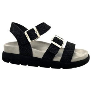 Sandale Dr Feet 16031 negru (Damă)